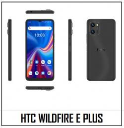 HTC WILDFIRE E PLUS