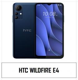 HTC WILDFIRE E4