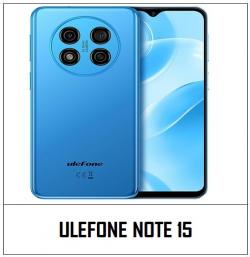 ULEFONE NOTE 15